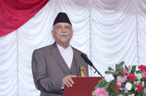 देश एउटा नयाँ चरणमा प्रवेश गर्दैछ : प्रधानमन्त्री ओली