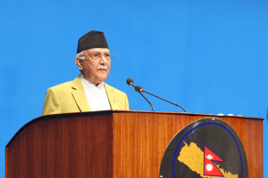 मलाई अपमान गर्नुस् सहन्छु तर शहीद र संविधानप्रतिको अपमान सह्य हुँदैन : प्रधानमन्त्री