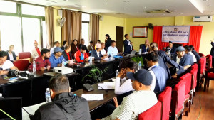 १५ वर्षपछि नयाँ राष्ट्रिय खेलकुद नीति सार्वजनिक