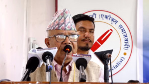 एमाले सकंटै संकटमा छ, भविष्य के हुने हो भन्न सकिँदैन : अध्यक्ष नेपाल
