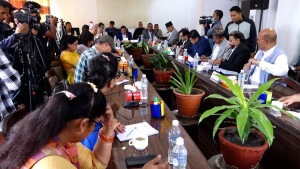 अर्थ समितिमा बहस :  १/२ प्रतिशत घरनाले प्राइभेट बैंकहरू कब्जा गरे