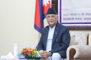 देशका लागि आहुति दिने नेताहरूमाथि नकारात्मक टिप्पणी गर्नु हुँदैन : प्रधानमन्त्री