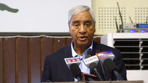 लैङ्गिक संवेदनशीलताको मुद्दा कुनै एउटा दल विशेषको मात्रै होइन : देउवा