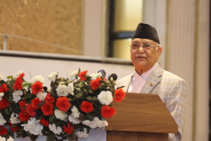 'केही मानिस काँग्रेस संसदीय दलको नेता फेरेर सरकार ढाल्न तम्सिए'
