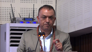 असन्तुष्टिको आगोमा मट्टितेल छर्किने काम भइरहेको छ : गगन थापा
