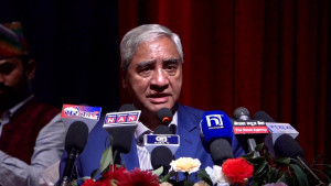 जनताभन्दा ठूलो कोही छैन, जनताको सेवा गरौँ : सभापति देउवा