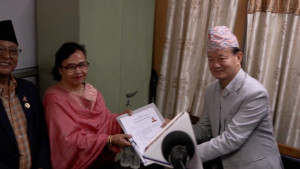 राज्य व्यवस्था तथा सुशासन समिति सभापतिमा ईश्वरी न्यौपाने निर्विरोध