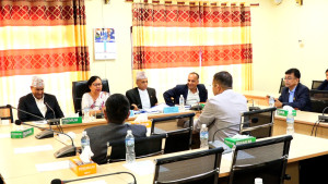 सरकारले अख्तियारसम्बन्धी विधेयक अघि बढाउन नचाहेको काँग्रेसको आरोप