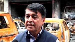 उद्योग व्यवसायमा आगजनी र लुटपाट गर्नेलाई कडा कारबाही गर्नुपर्छ : ढकाल