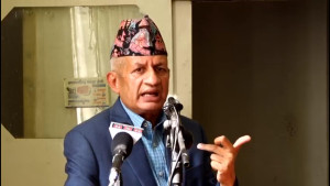 मुलुकमा संविधानको खारेजी र गणतन्त्र समाप्त पार्ने तत्वहरू क्रियाशील छन् : ज्ञवाली