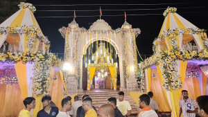 श्रद्धा र भक्तिका साथ मनाइँदै महाष्टमी, राजदेवी मन्दिरमा भक्तजनको घुइँचो