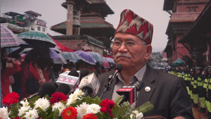 जेन–जीले दमकल समेत छोडेनन्, अपाङ्गता भएका व्यक्ति बोक्ने बस पनि जलाए : चिरिबाबु महर्जन