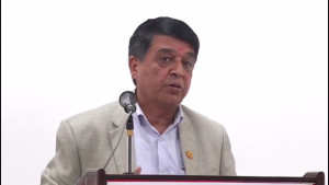 सामाजिक सुरक्षा कोषको अर्बौं रकम सही ठाउँमा लगानी गरौँ : ढकाल