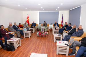 एमाले सचिवालय बैठक : महाधिवेशन तयारी र राजनीतिक मुद्दामा छलफल