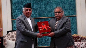 राष्ट्रपतिद्वारा चुनावमा सम्पूर्ण ध्यान केन्द्रित गर्न सरकारलाई सुझाव