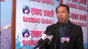 ठूला कर्पोरेट हाउसका सञ्चालकहरुले श्रमिकको अधिकार खोसेः अध्यक्ष सिम्खडा