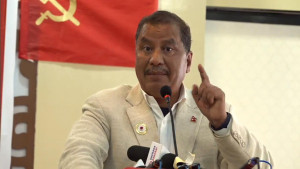 विप्लव नेतृत्वको माओवादीले शुरु गर्‍यो आन्दोलन