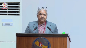 फागुन २१ को निर्वाचन नयाँ राजनीतिक संस्कृतिको प्रस्थानबिन्दु : प्रधानमन्त्री कार्की