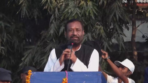 संविधान र लोकतन्त्रको रक्षाका लागि मधेसबाट काँग्रेसलाई जिताउन निधीको अपिल