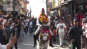 पाटनको एकल घोडेजात्रा, जहाँ एक दिनका लागि ‘राजा’ बनाइन्छ