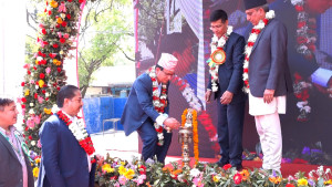 २७ औँ फ्लोरा एक्स्पो सुरु, स्मार्ट पुष्प व्यवसायका लागि सहयोग गर्ने कृषिमन्त्रीको प्रतिबद्धता