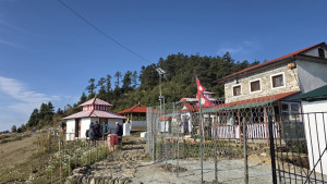 गौरी टापमा स्पार्क एड्भेञ्चरको टेन्ट क्याम्पिङ (फोटो फिचर)