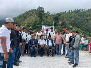 ककनी–२ मा कांग्रेसको वडा अधिवेशन सम्पन्न, सभापतिमा कालेबहादुर तामाङ निर्विरोध