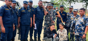 भारततर्फ जाँदै गरेका दुई जना थाइल्यान्डका नागरिक पक्राउ