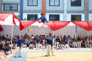 दोस्रो एसकेबिसी बाग्मती प्रदेश आमन्त्रित तेक्वान्दो प्रतियोगिता सुरु 
