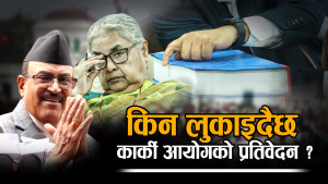 भदौ २३ र २४ का दोषी को ? प्रतिवेदन सार्वजनिक गर्न माग