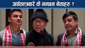 घोषणापत्रमा आर्थिक एजेण्डाको बहस, के भन्छन नेता र व्यवसायी ?