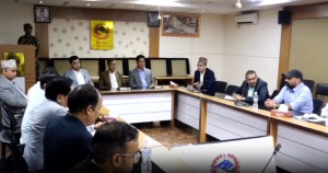 आन्दोलनरत नेपाल चिकित्सक संघसँग वार्ता