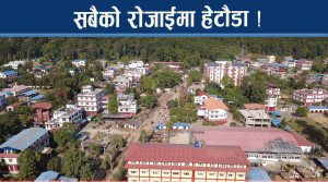 देशभरिकै चासोमा हेटौडा, बसाई सर्नेको भीड बर्सेनि उच्च