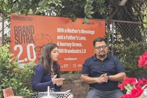 ब्रान्डसूत्र २.० पुस्तक :  नेपालमा एक हजार प्रति बिक्रीको कोशेढुङ्गा पार