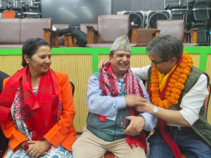 कांग्रेस उपसभापतिमा चन्द्रकान्त, मधु, बिनोद तथा महामन्त्रीमा प्रदीप र उदयशमशेर विजयी