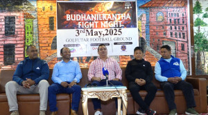 बुढानिलकण्ठ फाइट नाइटको तयारी पूरा, शनिबार प्रतिस्पर्धा