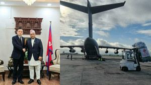 नेपालकाे विपदमा चीनको अतुलनीय सहयोग, परराष्ट्रमन्त्रीले दिए धन्यवाद