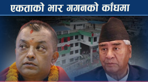 फेरि रणनीति बनाउँदै देउवा–खड्का पक्ष, शेखर समूहको अलग्गै भेला