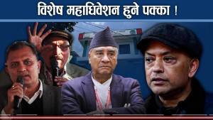 कानून मिच्ने कि महाधिवेशन गर्ने भन्नेमा देउवाको परीक्षा, पूर्णबहादुर नामको कार्यबाहक !