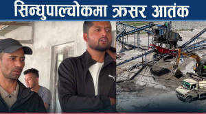 नदी दोहनले सिंचाई सुक्यो, खेत बगरमा बदलिदैं, किसान पीडित