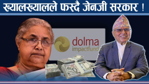 चलाखीले नै फस्दै सरकार ! ‘डोल्मा इम्प्याक्ट’ भित्र थरिथरी कनेक्सन !