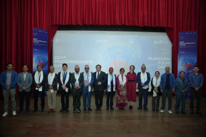 निफमा ‘रूसी फिल्म डेज’को उद्घाटन, अन्तरिक्षमा पहिलो पटक छायांकन गरिएको फिल्म प्रदर्शन गरिने