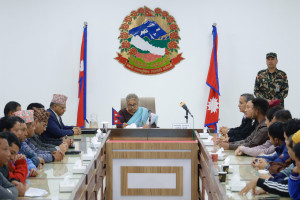 सरकार र जेनजी प्रतिनिधिबीच १० बुँदे सहमति