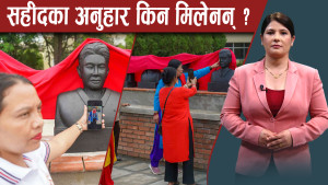 प्रधानमन्त्रीलाई रास्वपाकै प्रश्नः सहीद परिवार कहिले भेट्ने ? शालिकमा पनि प्रश्न !