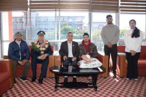 सुरक्षा व्यवस्थालाई चुस्त बनाउन गृहमन्त्रीको निर्देशन