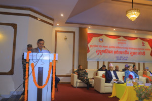 लुटिएका हतियार र भागेका कैदीबन्दीकै कारण निर्वाचन बिथोलिँदैन : गृहमन्त्री अर्याल