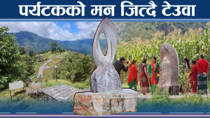 टेउवाको बढ्दो आकर्षण, मूर्ति संग्राहलयमा पर्यटकको भीड  