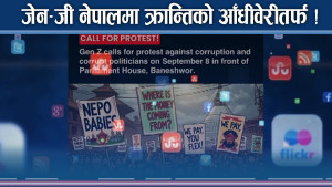 जेन–जी आन्दोलनको हुण्डरी मच्चाउँदै ! नेता सबै ‘रेड जोन’ मा !