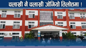 सयौंको भीड रोक्दै जोगियो तिलोत्तमा ! विध्वंसमा चलाखीको गतिलो सन्देश
