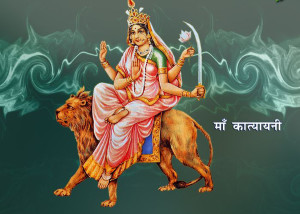 नवरात्रको आज सातौँ दिन, कात्यायनी देवीको पूजा-आराधना गरिँदै